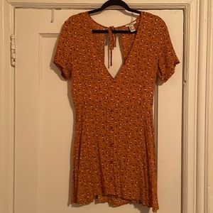 Floral dress, size large